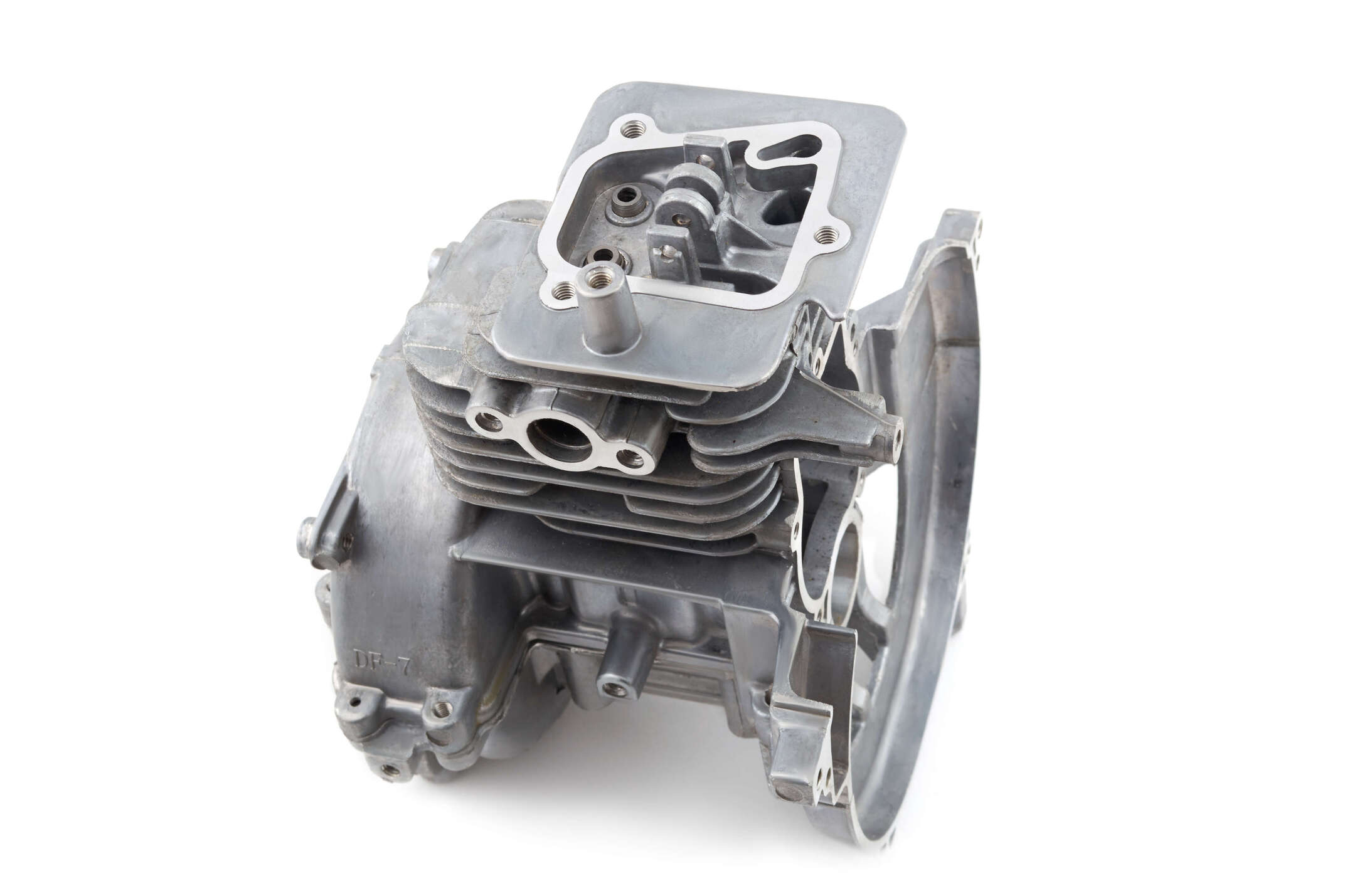 Блок двигателя мотокосы 4T 139F (в сборе)
