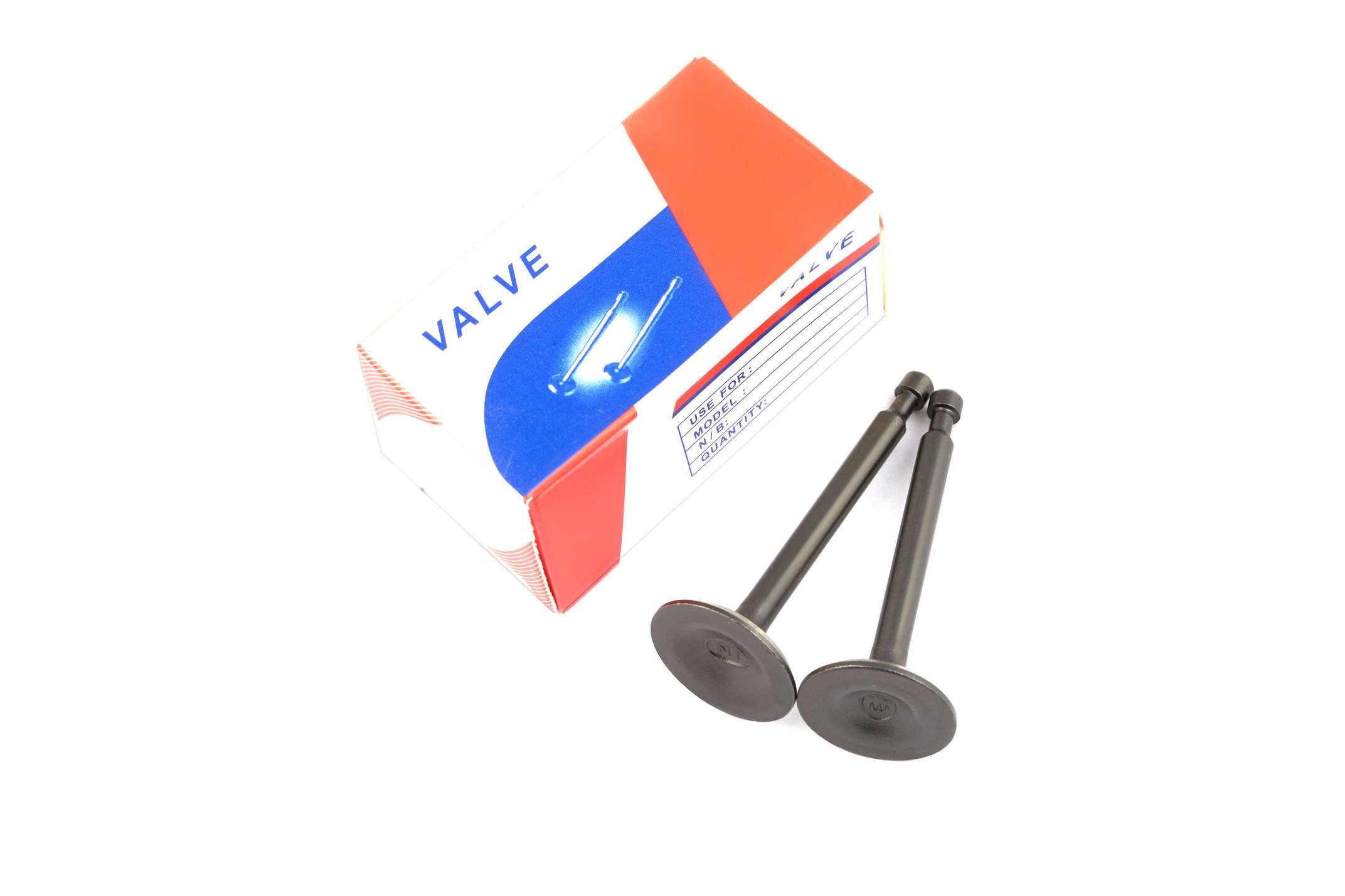 Клапаны (пара, голые) м/б 168F/170F (6,5/7Hp) DIGGER