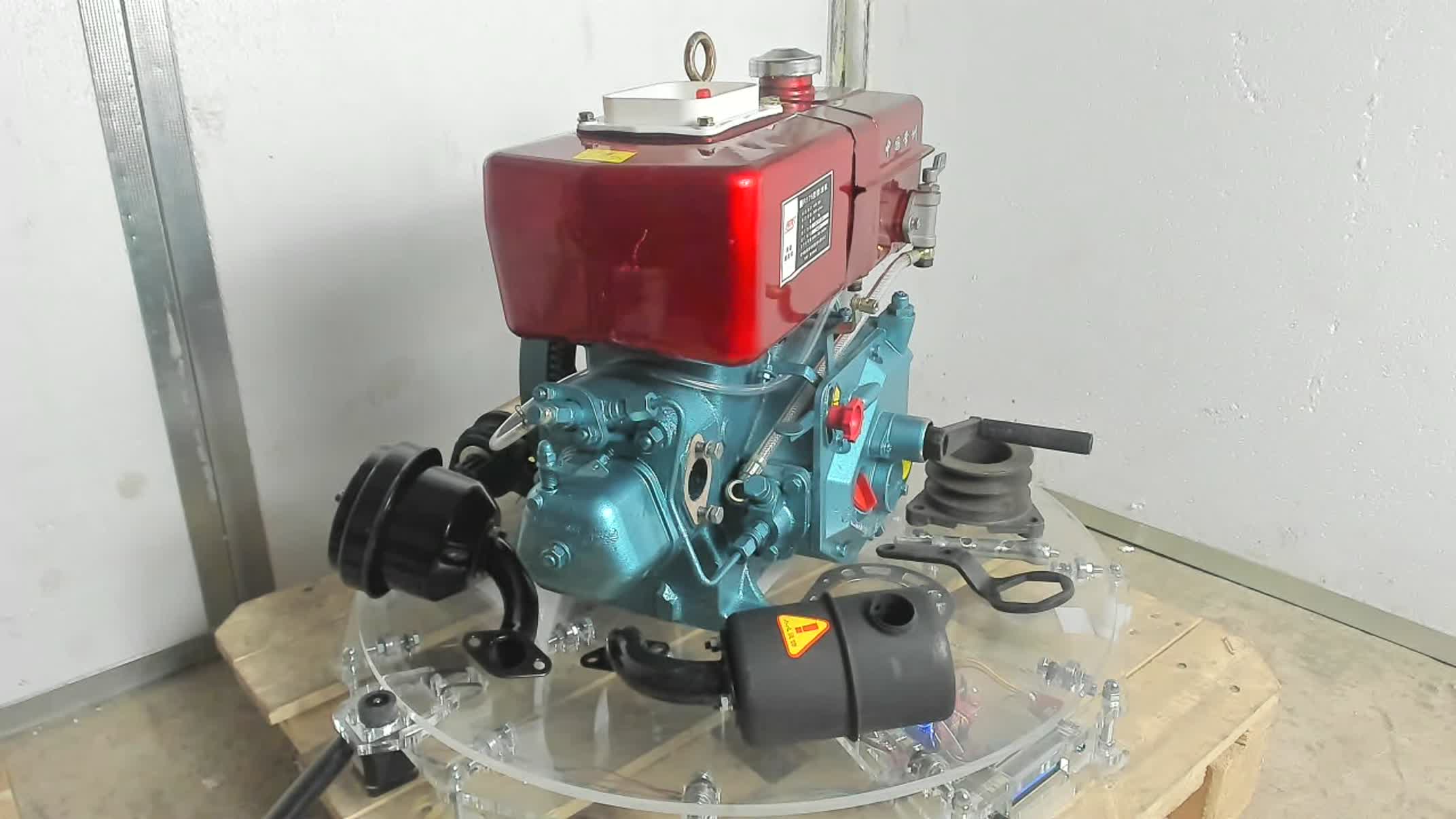 Двигатель м/б 175N (7 Hp) (с электростартером)