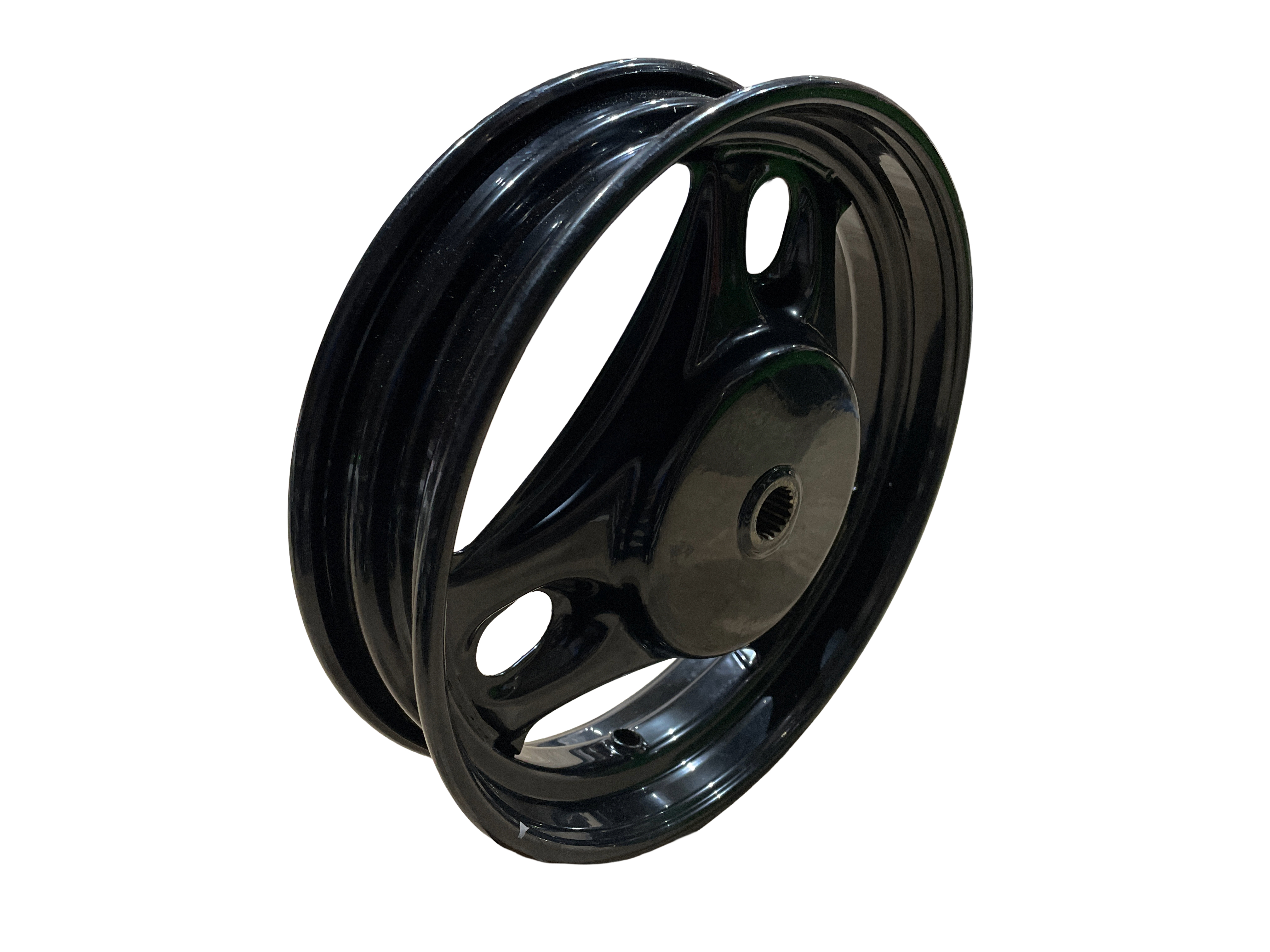 Диск колеса Suzuki AD100/LETS (зад, металл) OLN