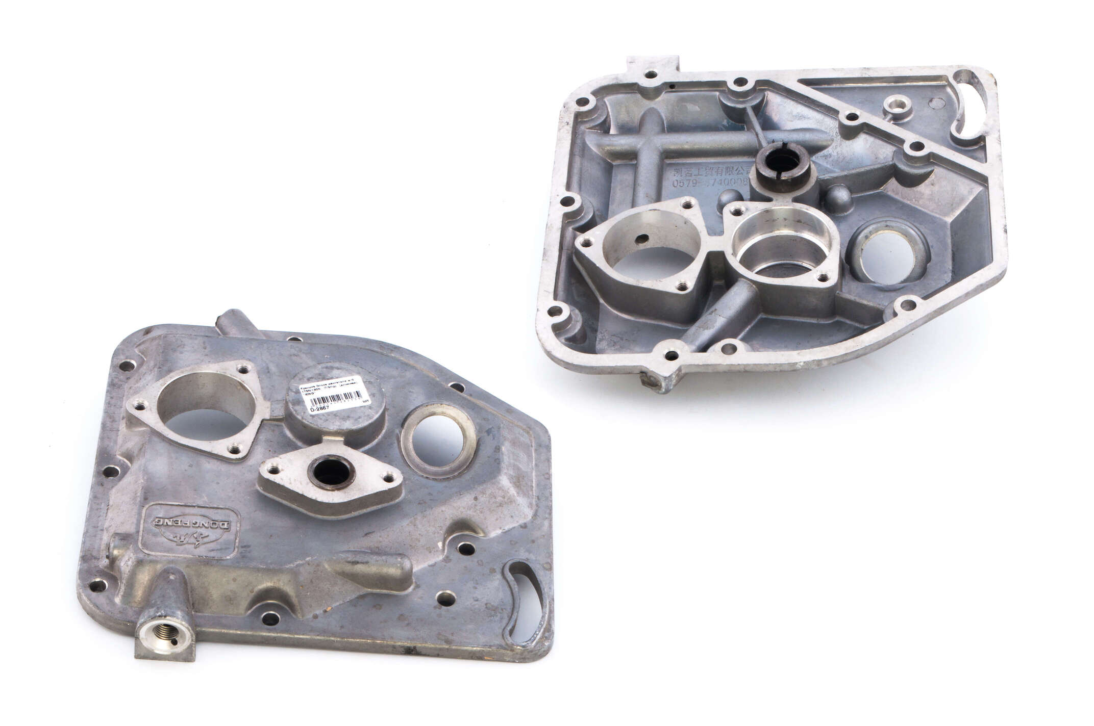 Крышка блока двигателя м/б 175N/180N (7/9Hp) (короткая) XING