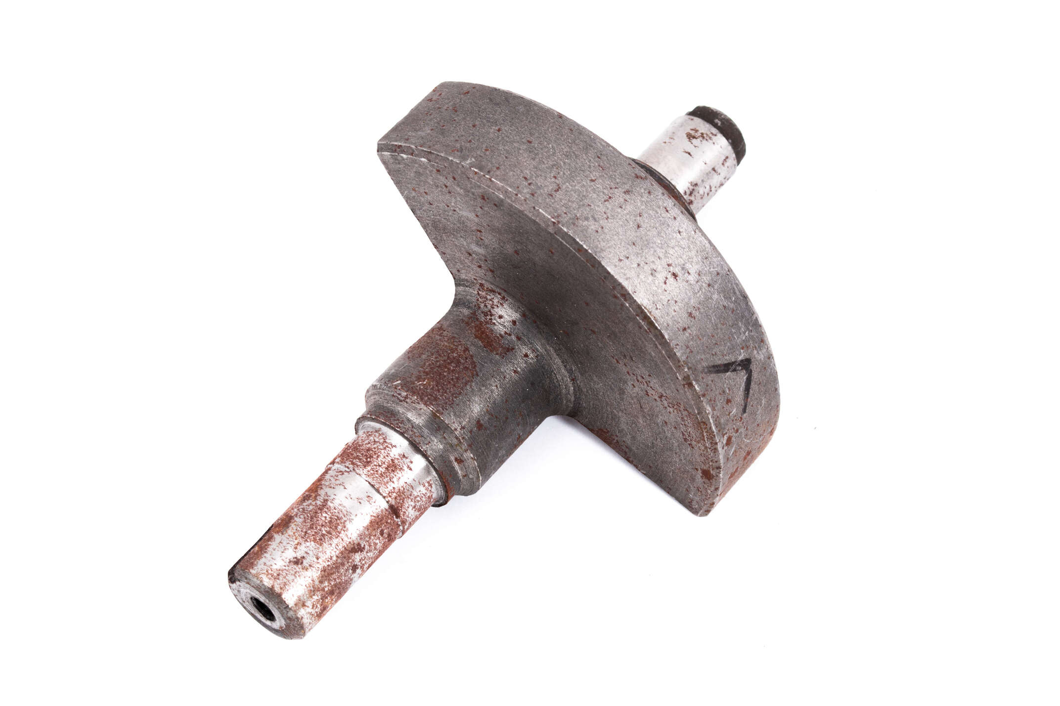 Вал балансировочный м/б 195N (12/15Hp) (голый) XING