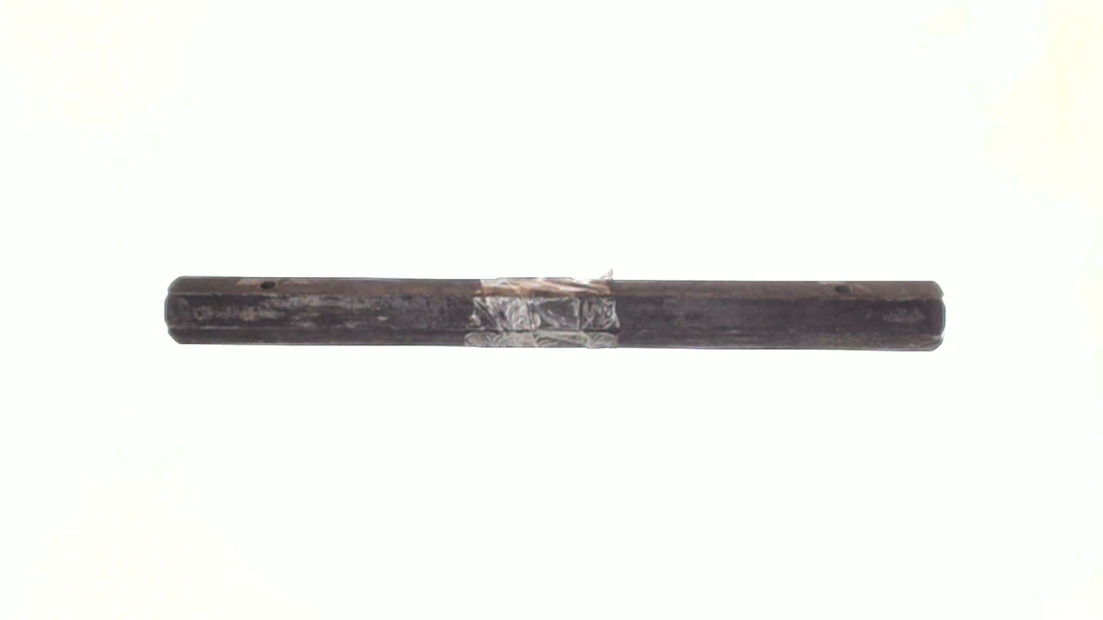Ось редуктора шестигранная м/б 175N/180N (7/9Hp) (L-400mm, D-32mm) ST