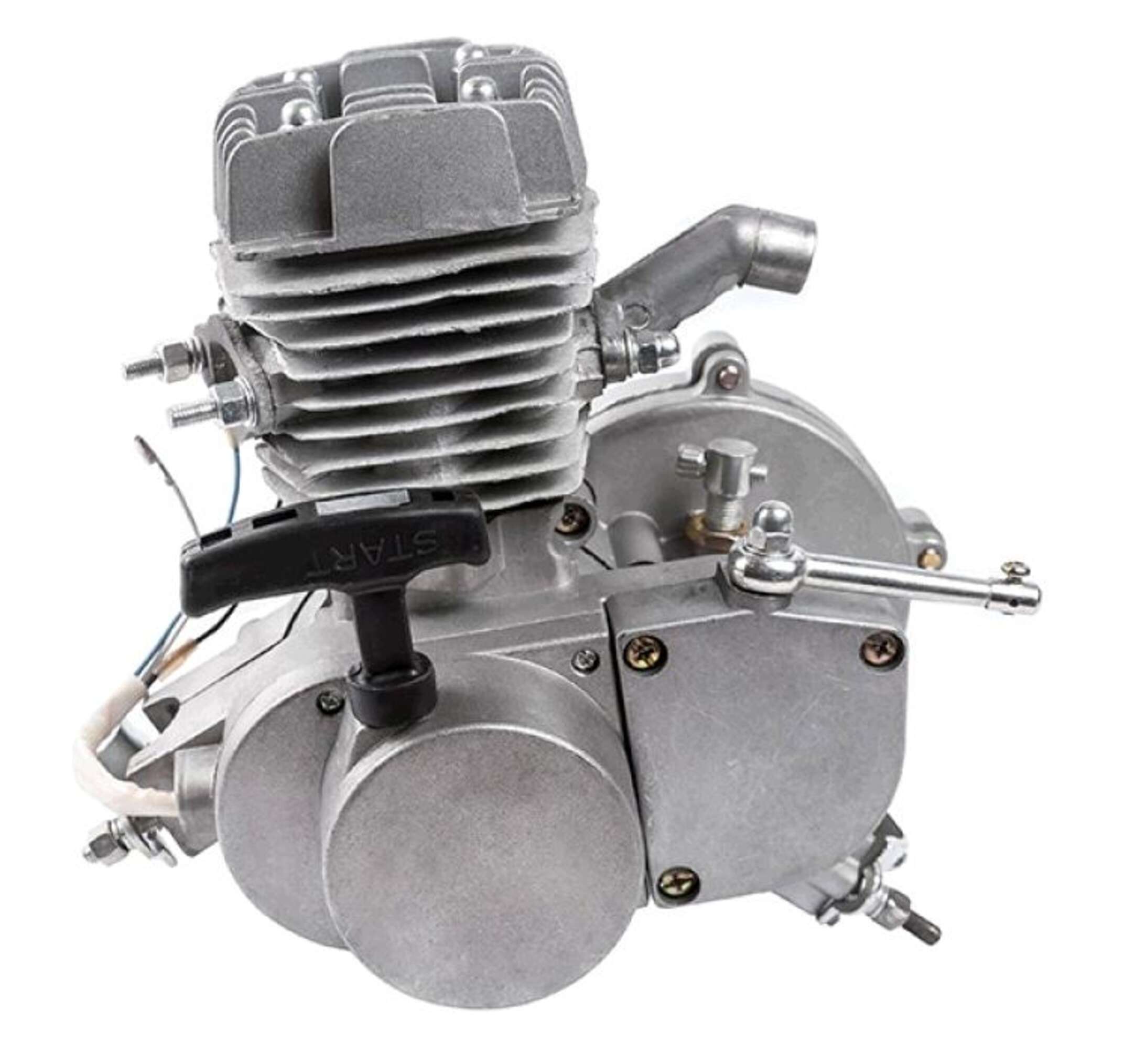 Двигатель Веломотор (50cc, голый, + стартер) KL