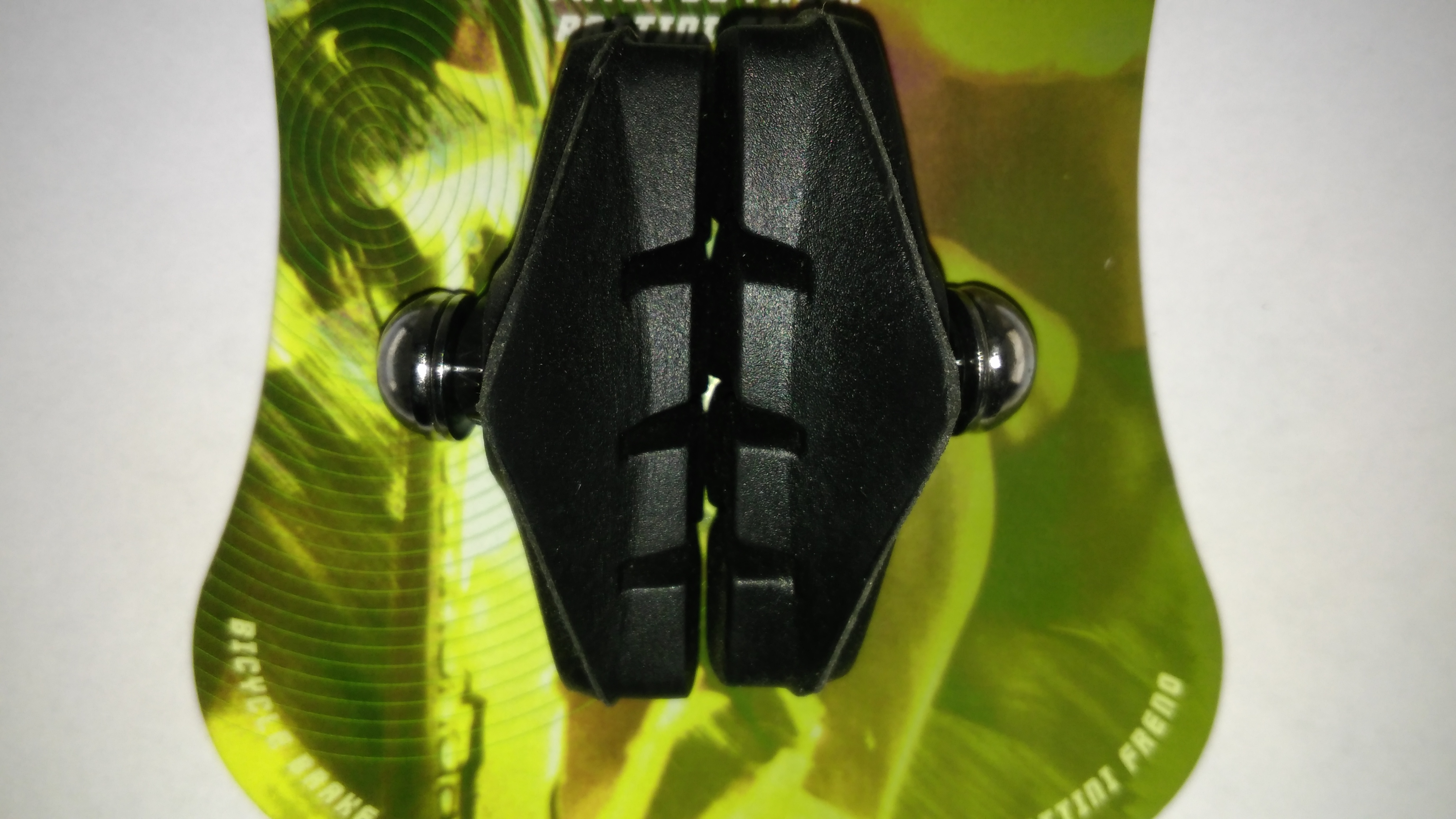 Колодки тормозные велосипедные (ободные, V-brake) Baradine 450 KL
