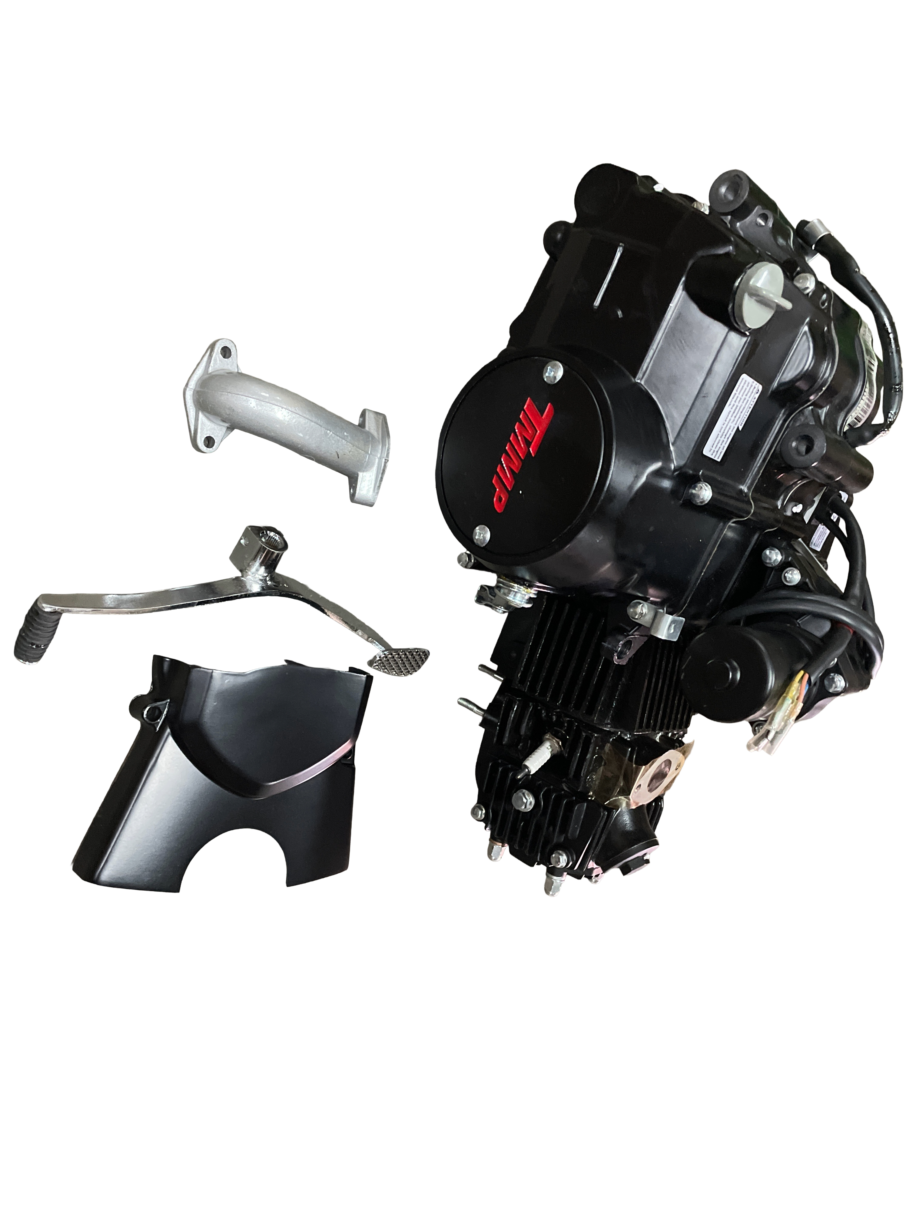 Двигатель ATV 110cc (МКПП, 152FMH-I, передачи- 3 вперед и 1 назад) (TM) EVO