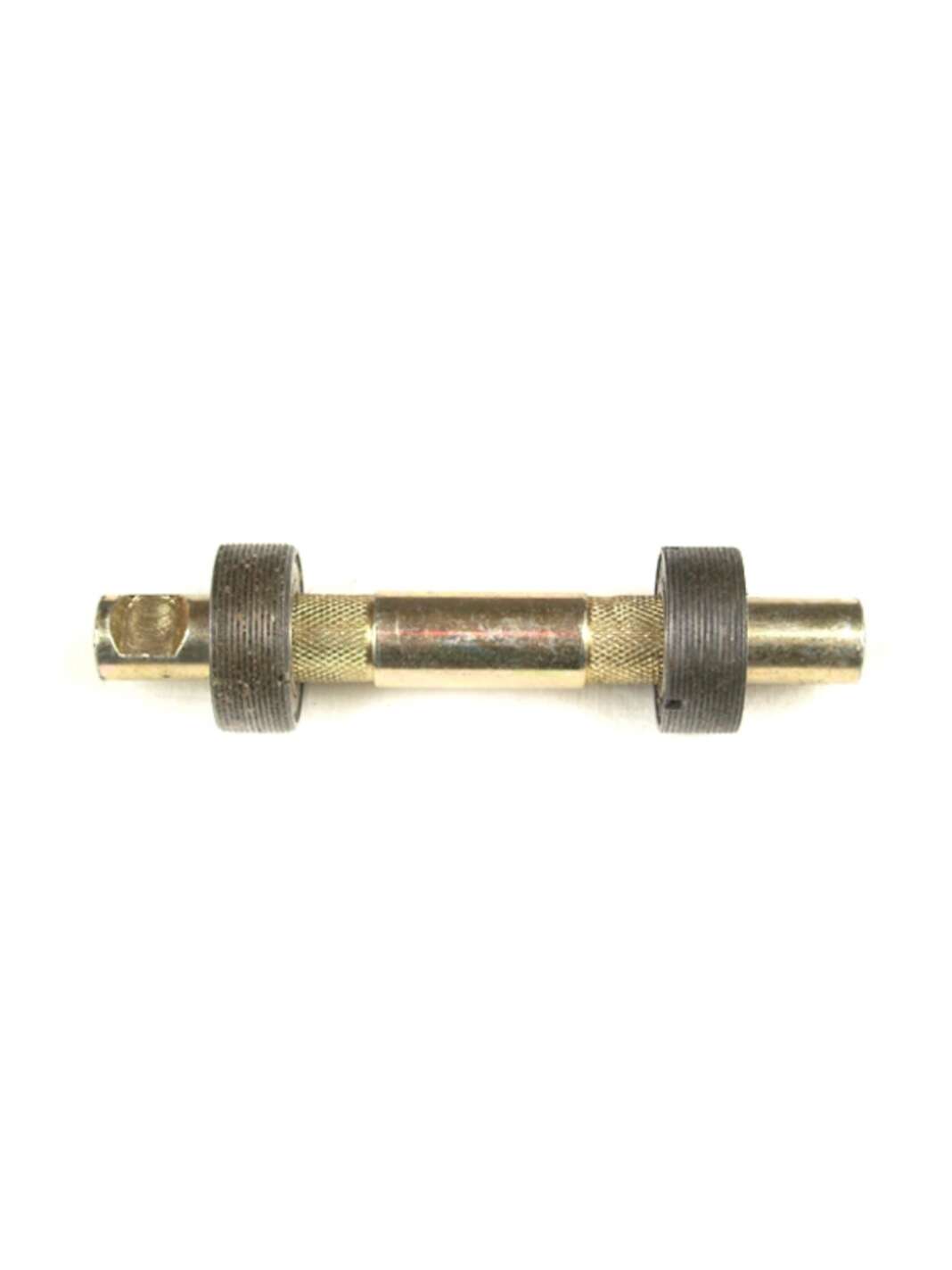 Каретка велосипедная разборная (клин) (L-141mm) (в сборе, пром подшипник) KL