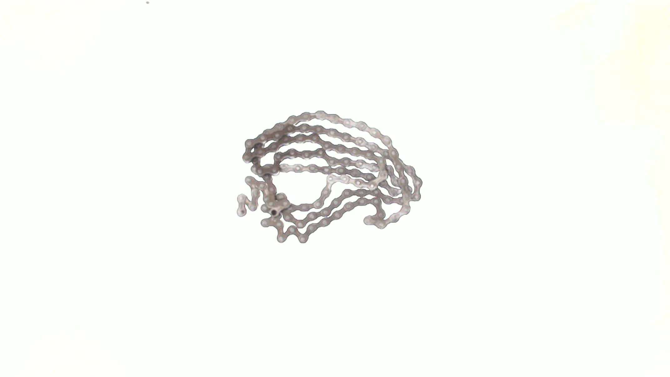 Цепь велосипедная (1/2х3/32, 116L, 1 ск) (MAYA) HVZ