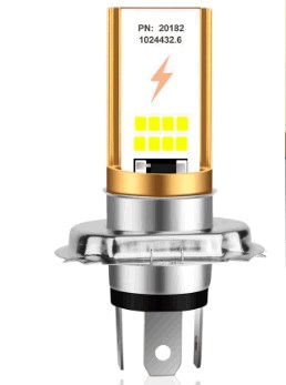 Лампа диодная BA20D (12V 6W) (TM) EVO