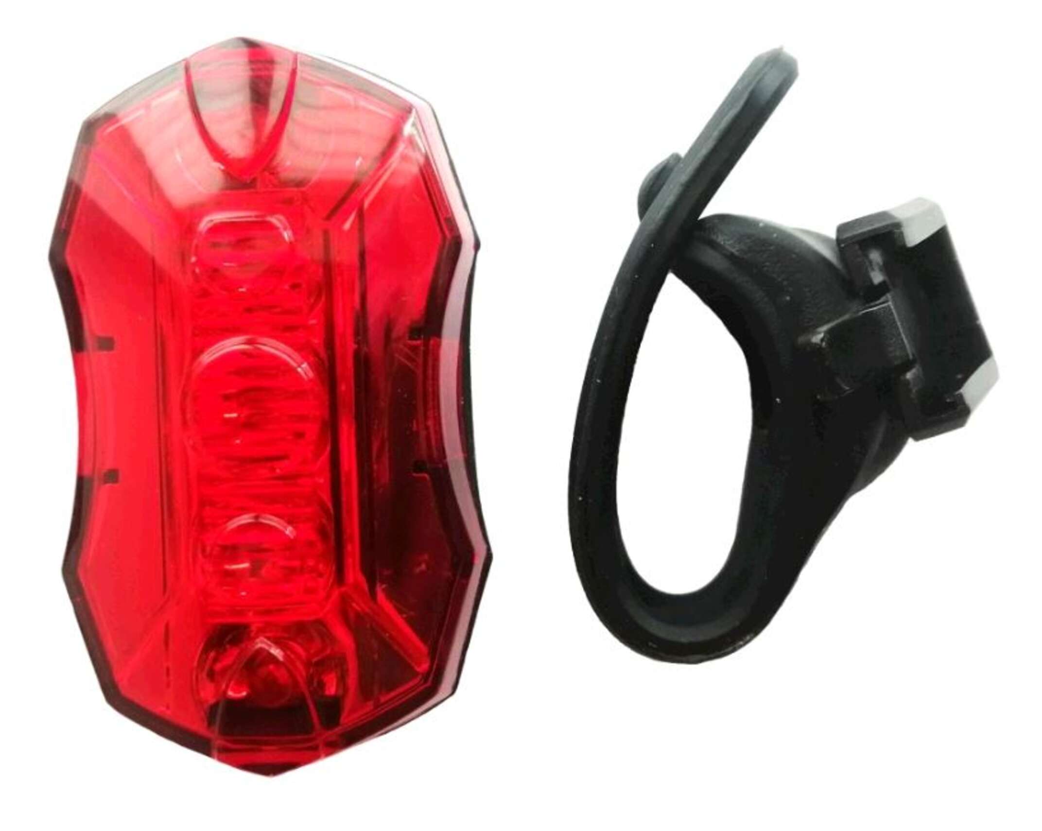 Стоп-сигнал (в сборе) велосипедный (универсальный) (LED JY-6090 T) KL