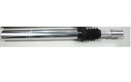 Подседельный штырь велосипеда (глагол, амортизаторный) (D=25.4mm; L=400mm) (серебро) BBC