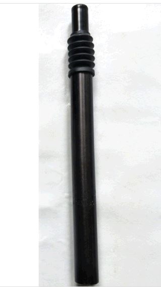 Подседельный штырь велосипеда (глагол, амортизаторный) (D=27.2mm; L=300mm) (черный) BBC