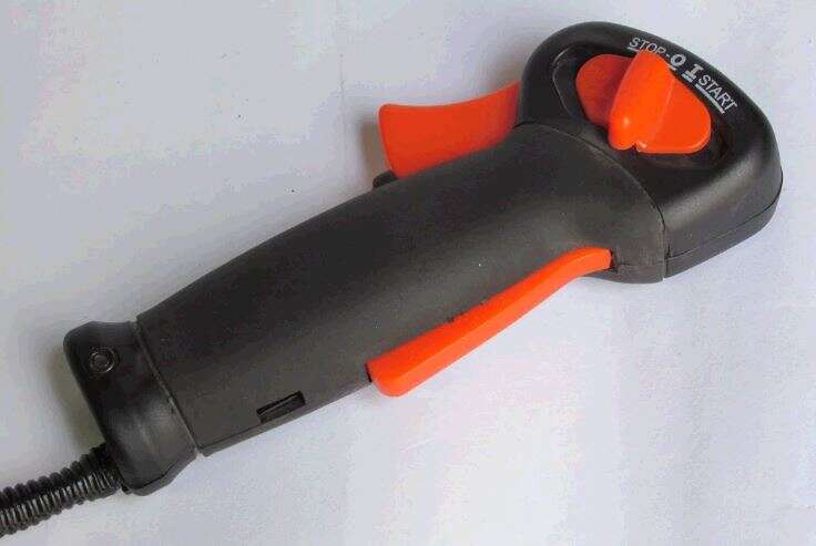 Ручка газа в сборе мотокосы для ST M FS55/120 KZ
