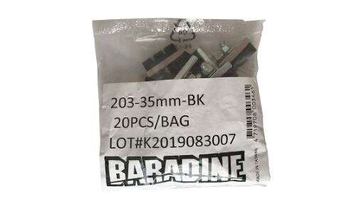 Колодки тормозные велосипедные (ободные, V-brake) Baradine DS-203 KL
