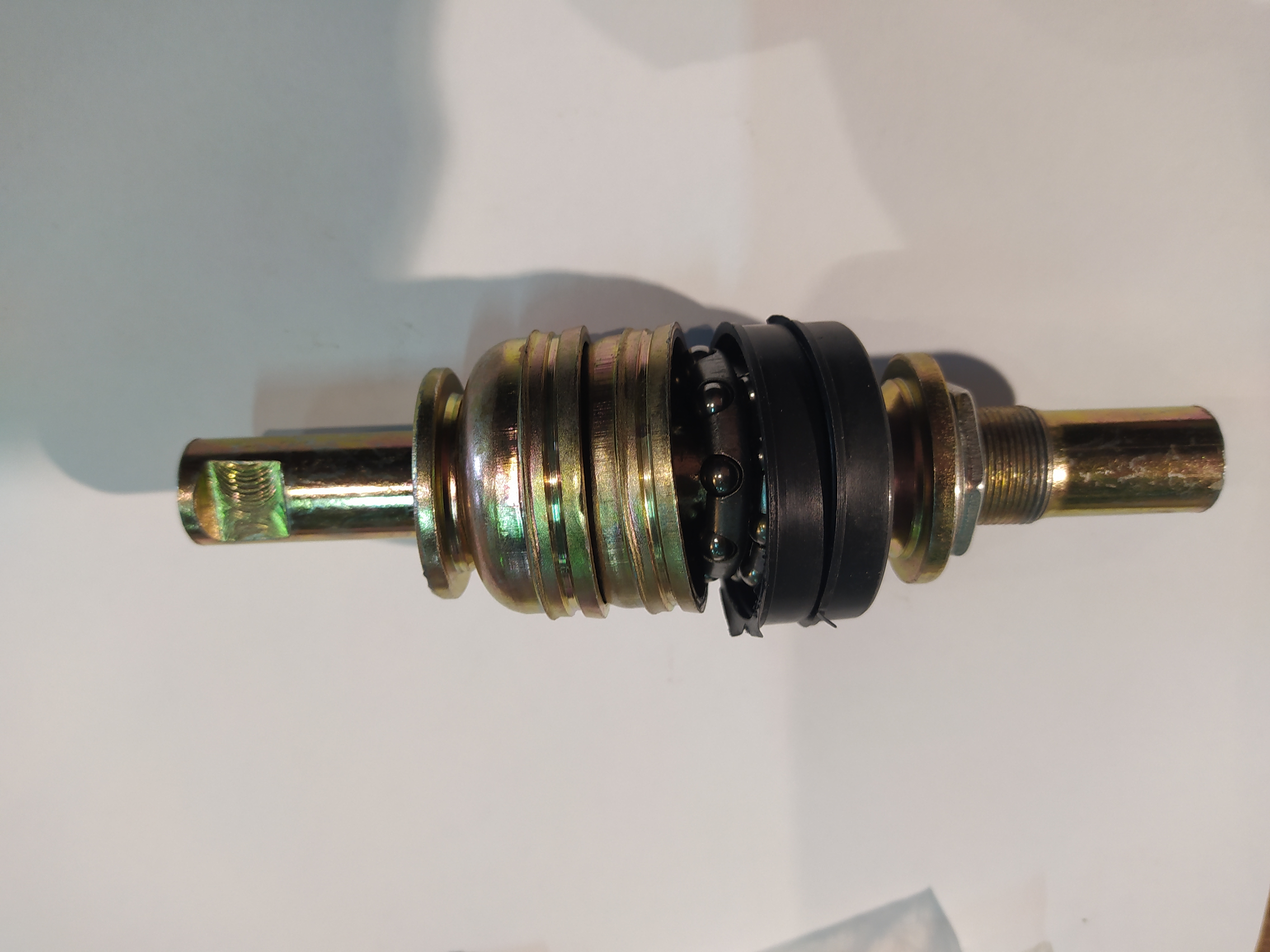 Каретка велосипедная разборная (клин) (L-145mm) (МИНСК) FM