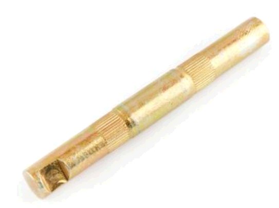 Ось каретки велосипедная (клин) (L-140mm, без подшипников) FM
