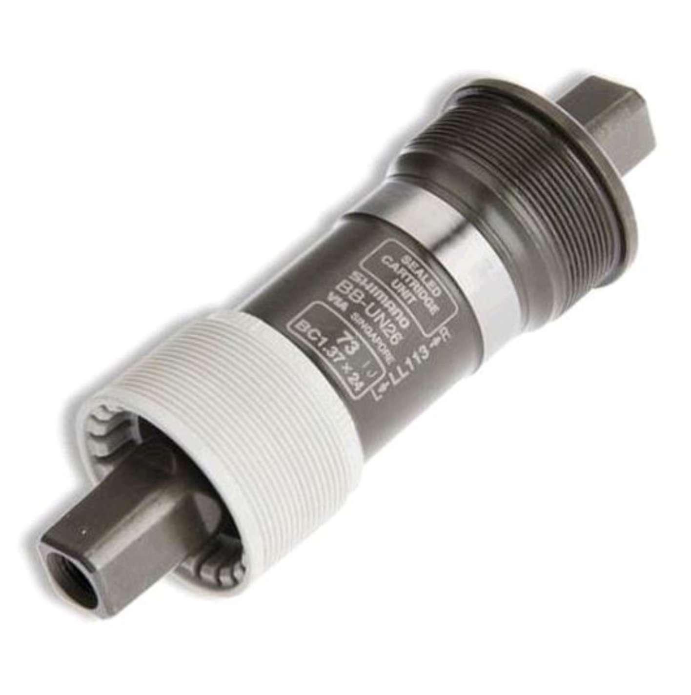 Каретка велосипедная неразборная (квадрат) (L-113mm) NECO FM