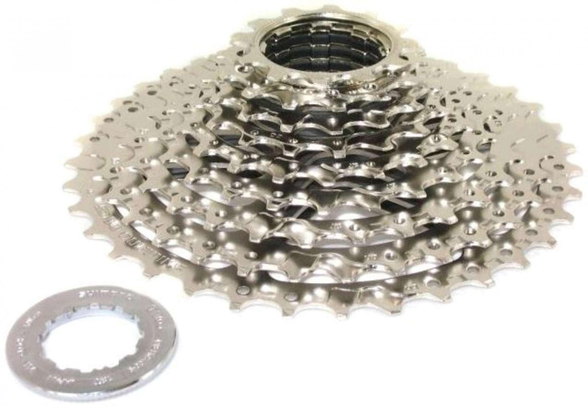 Звезды велосипедные (задние) 11/12/14/16/18/21/24/28/34T (кассета 9 скор) (GENERAL) FM