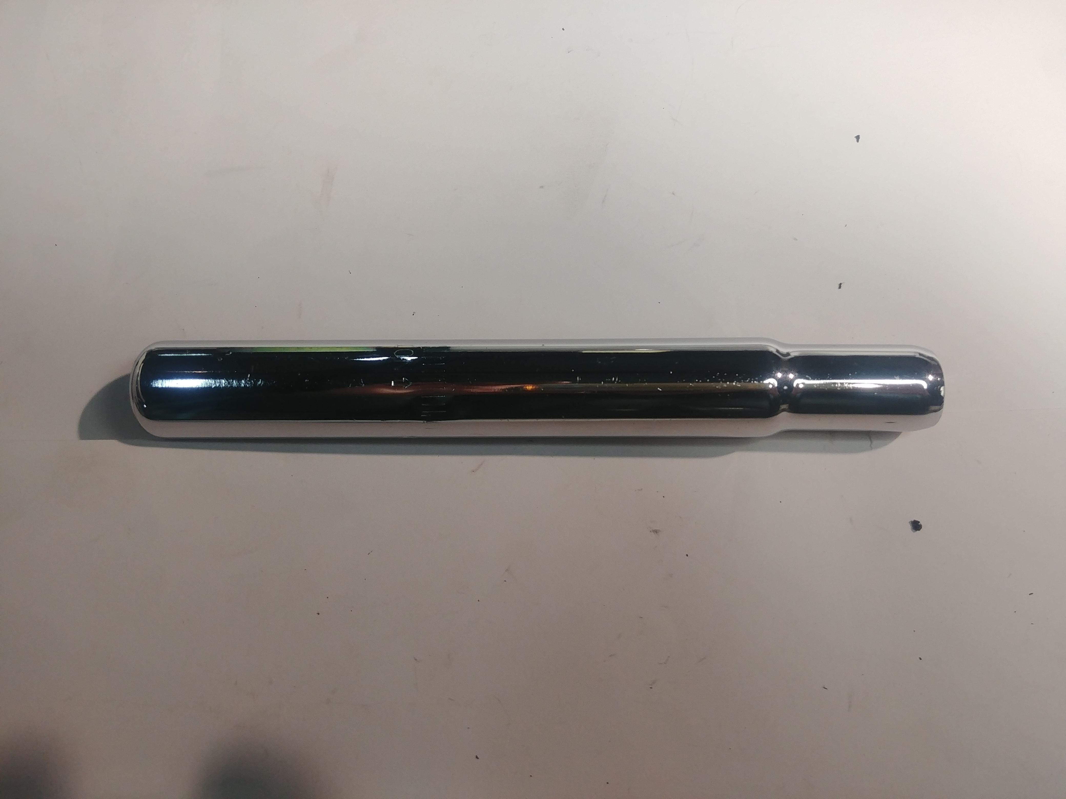 Подседельный штырь велосипеда (глагол) (L-200mm, D-25,4mm) (сталь, хром) FM