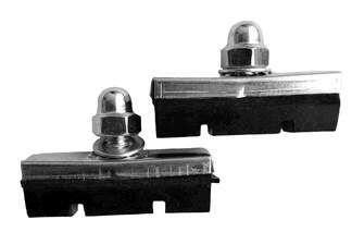 Колодки тормозные велосипедные (ободные, V-brake) S21 40mm KL