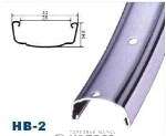 Обод велосипедный 20 (под 36 спиц, хром) FM