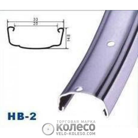 Обод велосипедный 24 (36 спиц, алюминий) FM-2