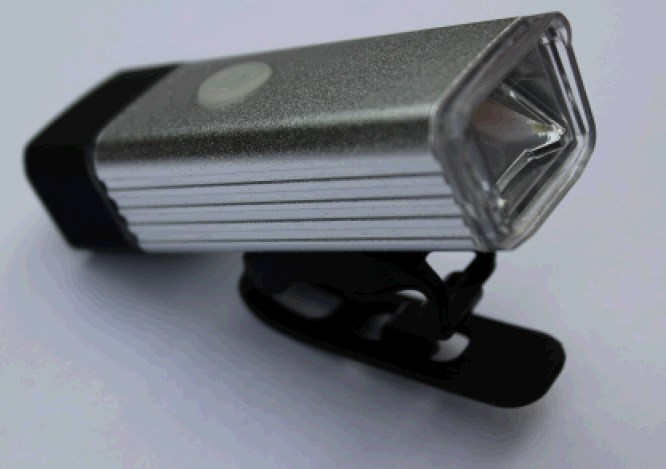 Оптика велосипедная (фара передняя) (LED USB General) FM