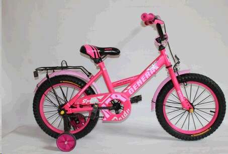 Велосипед (в сборе) GENERAL 16 Pink FM