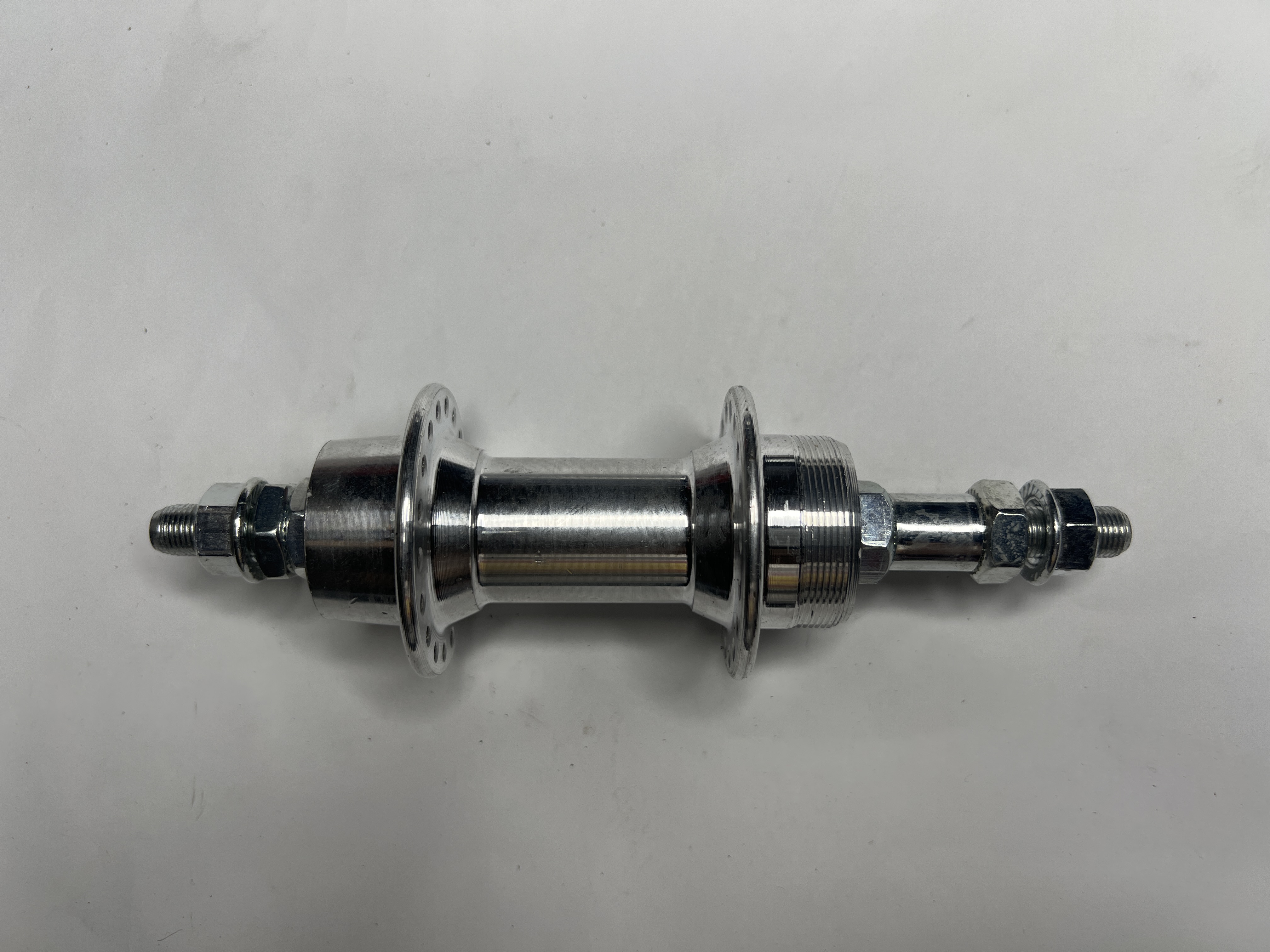 Втулка заднего колеса велосипеда (36 спиц, 14G) Velosteel Чехия FM