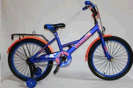 Велосипед (в сборе) GENERAL 20 Blue FM