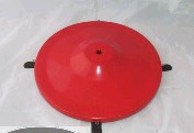 Тарелка (диск) косы Т 900 в сборе с ножами 4шт мотоблок R175-195N ZV