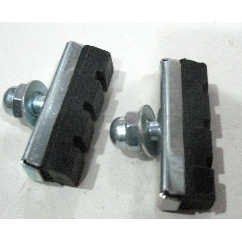 Колодки тормозные велосипедные (ободные, V-brake) S8 40mm BBC