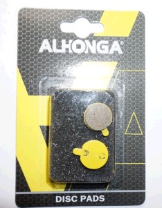 Колодки тормозные велосипедные (дисковые) DS 23 ALHONGA BBC