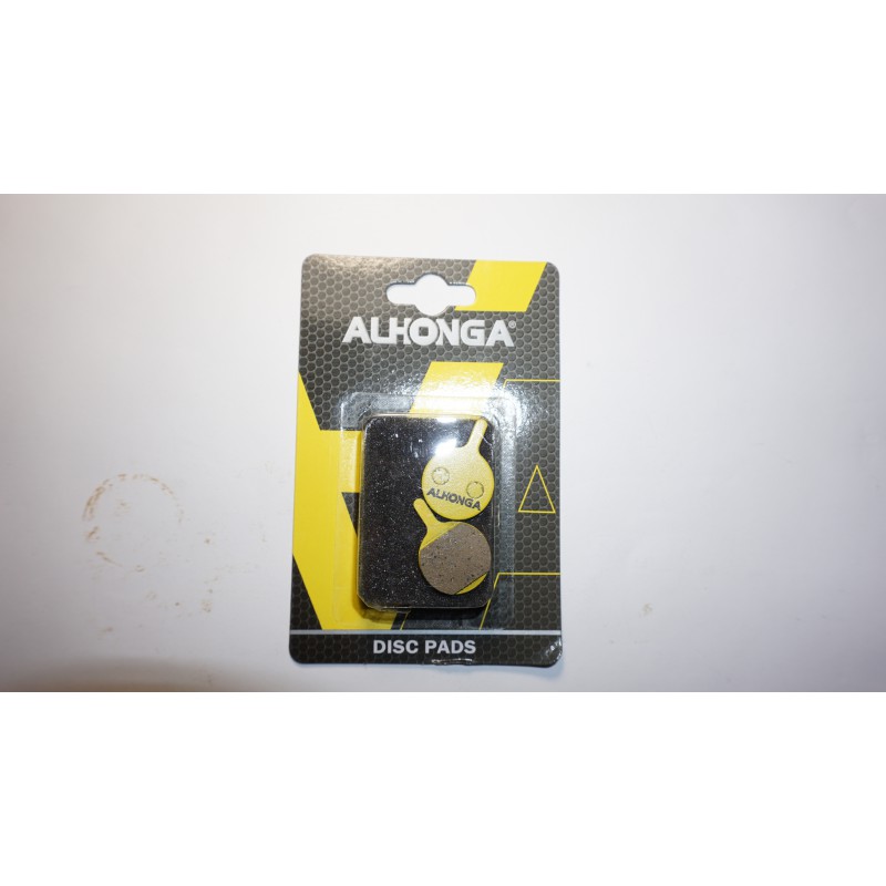 Колодки тормозные велосипедные (дисковые) DS 04 ALHONGA BBC