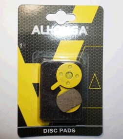 Колодки тормозные велосипедные (дисковые) DS 30 ALHONGA ,Тайвань BBC