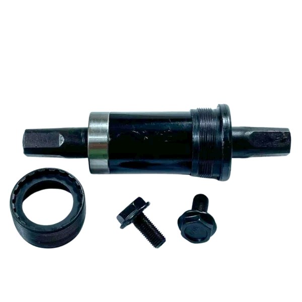 Каретка велосипедная неразборная (квадрат) (L-129mm) SHUNFENG BBC
