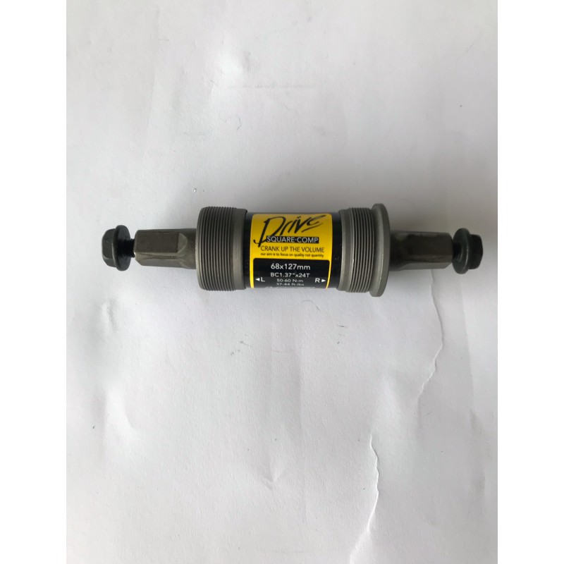 Каретка велосипедная неразборная (квадрат) (L-118mm) LASCO BBC-2