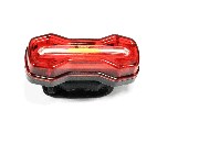 Стоп-сигнал (в сборе) велосипедный (мигалка) (mod:DMF-256) с зарядкой под USB BBC