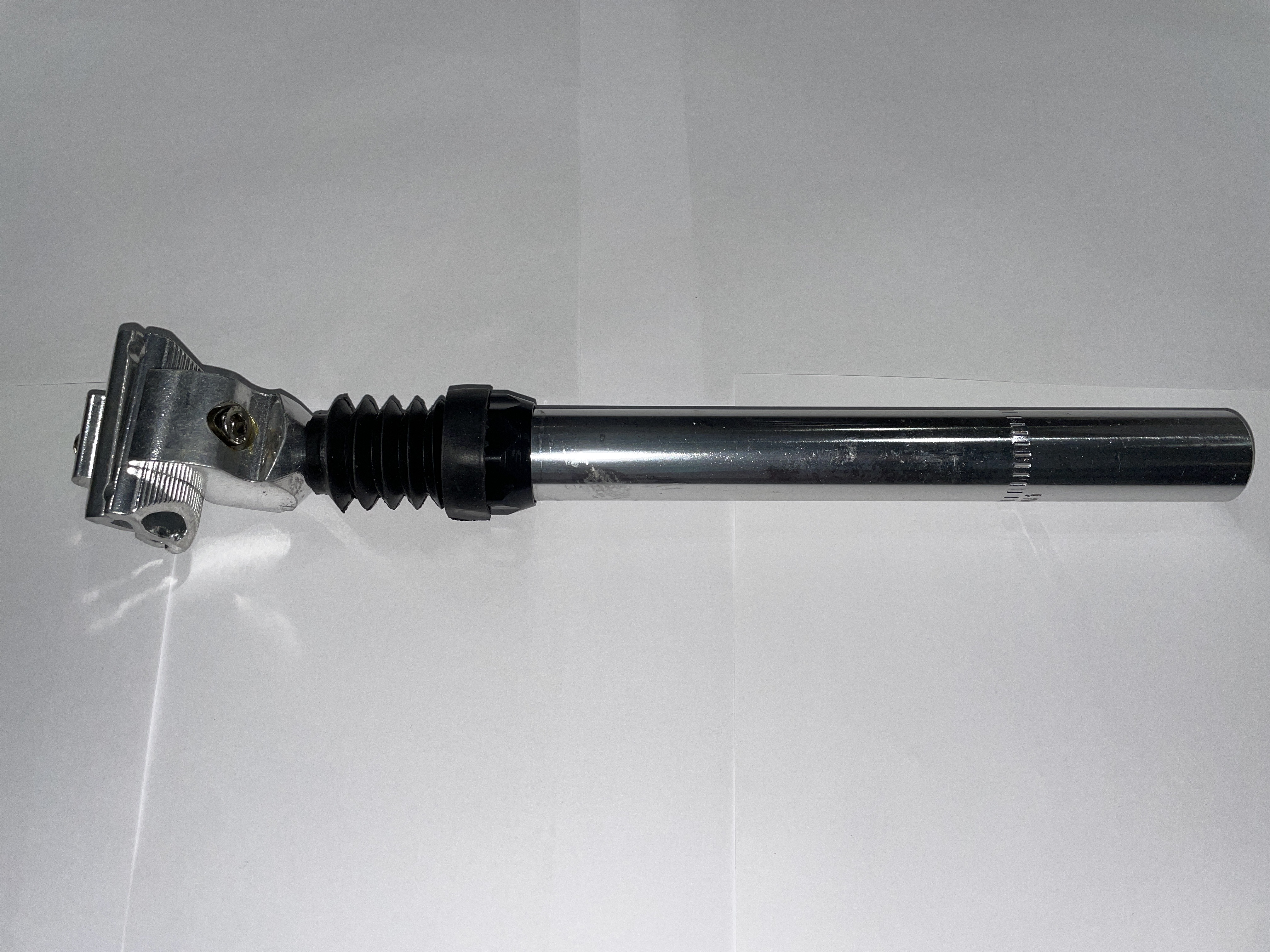 Подседельный штырь велосипеда (глагол, амортизаторный) (D-27.2mm, L-300mm) (с креплением) BBC-2