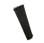Спица велосипедная (L-280mm, 14G) (100шт) (черные) KL
