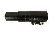 Граната руля велосипеда (алюминиевая , черная) 1-1/8 KL-4025 KL