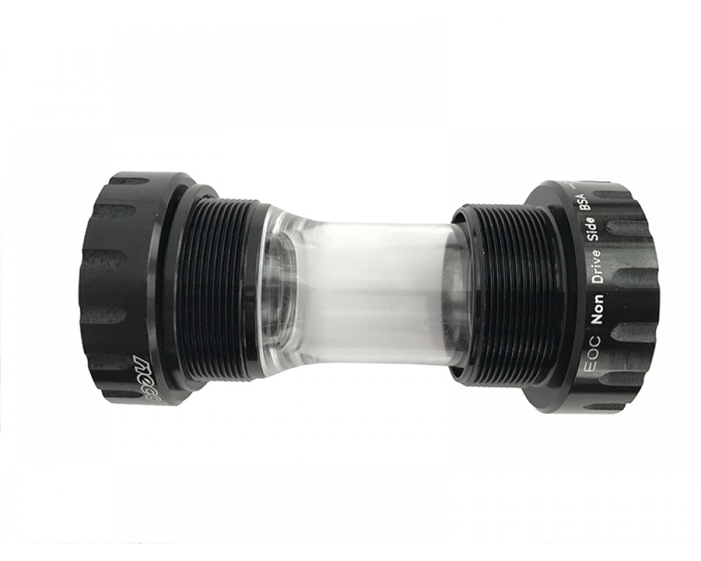 Каретка велосипедная разборная (голая) Neco BB501 Hollowtech (BC 1.37 х 24T 68/73 мм) KL