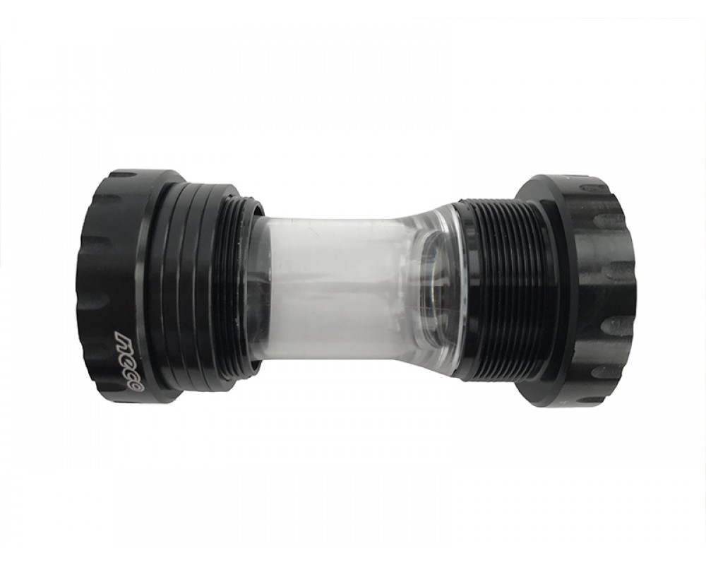 Каретка велосипедная разборная (голая) Neco BB401 Hollowtech (BC 1.37 х 24T 68/73 мм) KL
