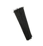 Спица велосипедная (L-245mm, 14G) (100шт) (черные) MAYA KL