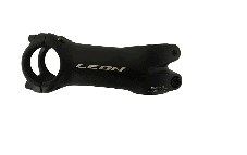 Вынос руля велосипеда (горный, алюминий, L=90 mm, D-31,8 mm) (черный) LEON KL