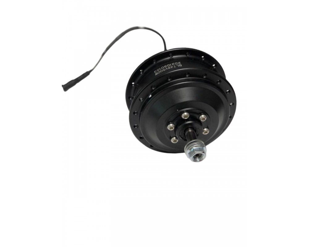 Двигатель (заднее колесо) 500W 48V KL