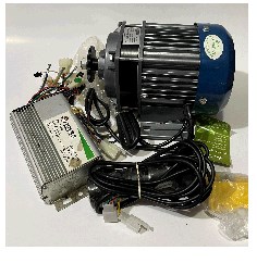 Двигатель электро 48v-500W навесной VDK
