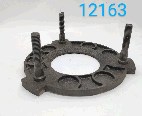 Диск муфты сцепления м/б 180N/190N/195N (нажимной) с винтами регулировочными High Quality TD