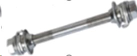 Ось колеса переднего велосипедная (дорожная) 0.1 YT