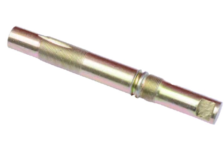 Ось каретки велосипедная (клин, резьбовой, 28 колесо, МИНСК) (L-145mm) YT